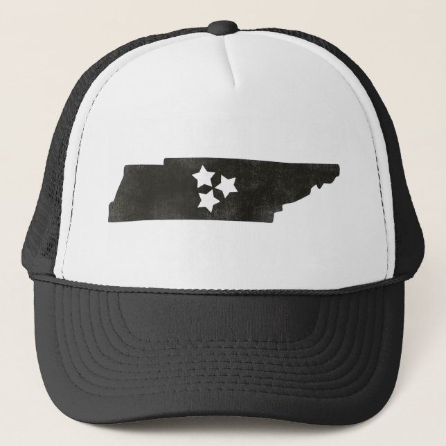 Tennessee protagoniza el gorra del camionero (Anverso)