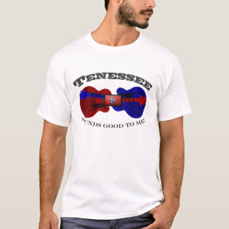 Tennessee "suena la buena" camiseta