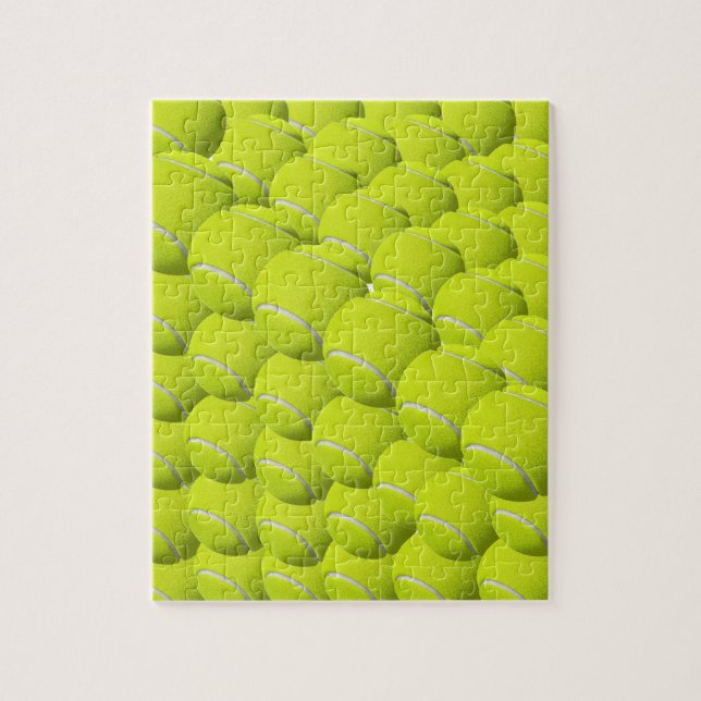 Tennis Balls Jigsaw Puzzle (Vertical)