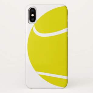 Tennis Design iPhone X Funda