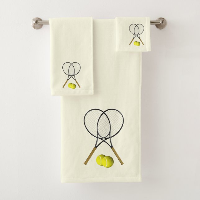 Tennis Doubles Cream (In situ)