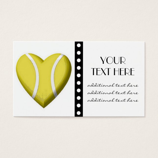 Tennis Heart (Frente)