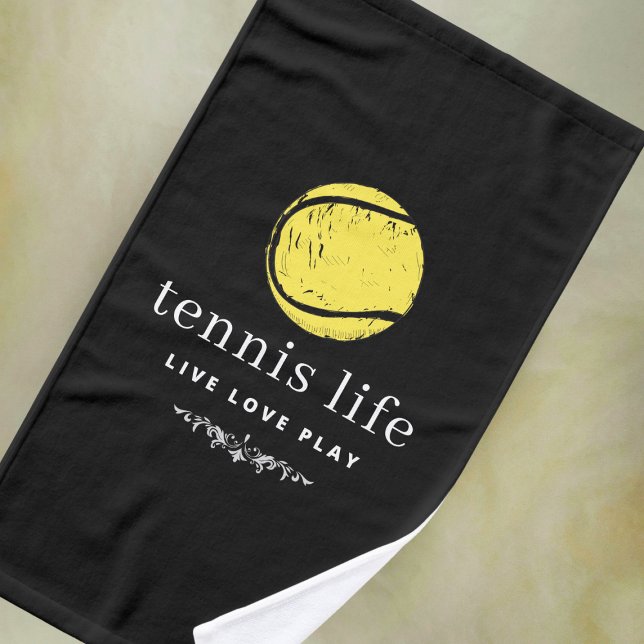 Tennis Life Live Love Play Cita Deportes (Subido por el creador)