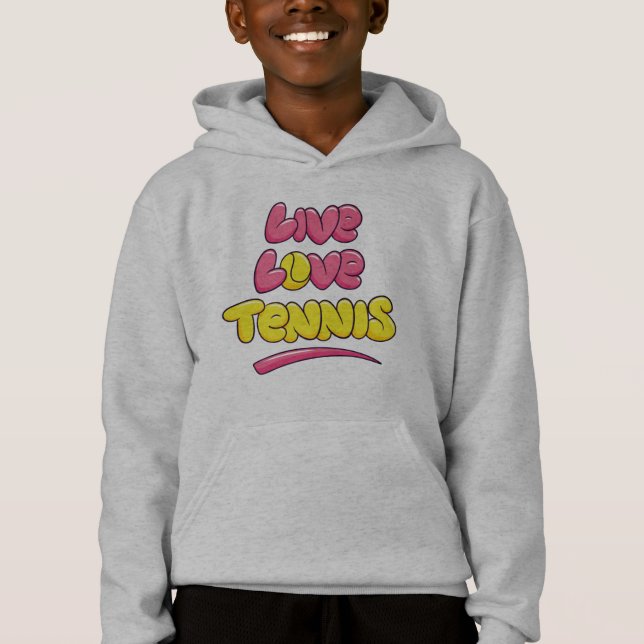 Tennis Lover Saying (Anverso)