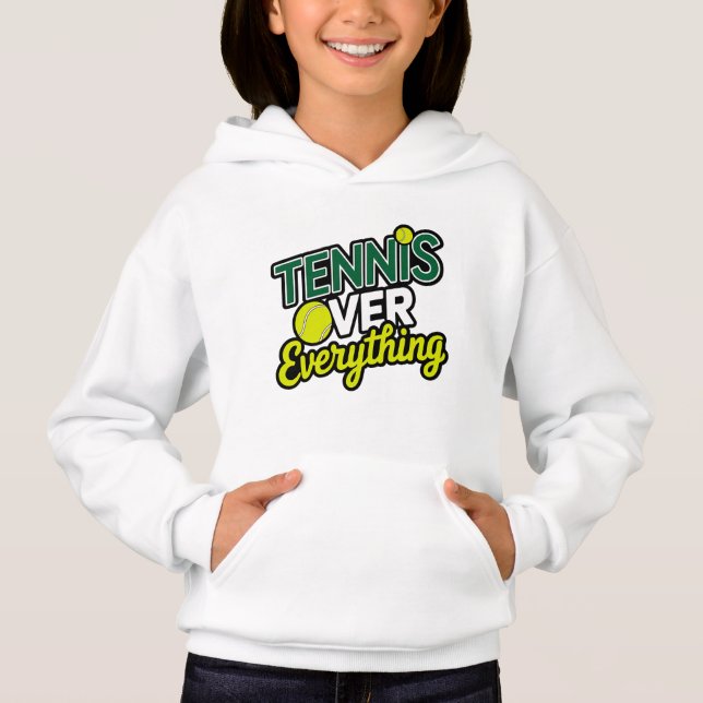Tennis Over Everything - Design Graphique tennis (Anverso)