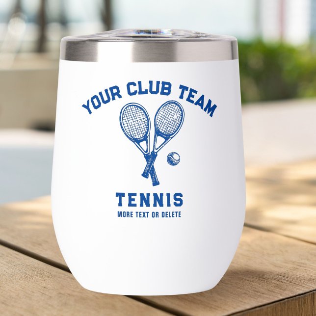 Tennis Player Club nombre de equipo personalizado (Subido por el creador)