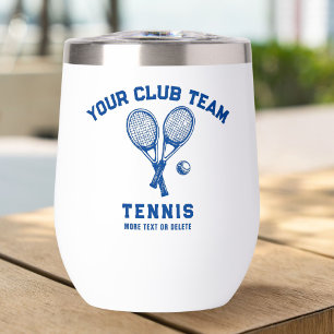 Tennis Player Club nombre de equipo personalizado