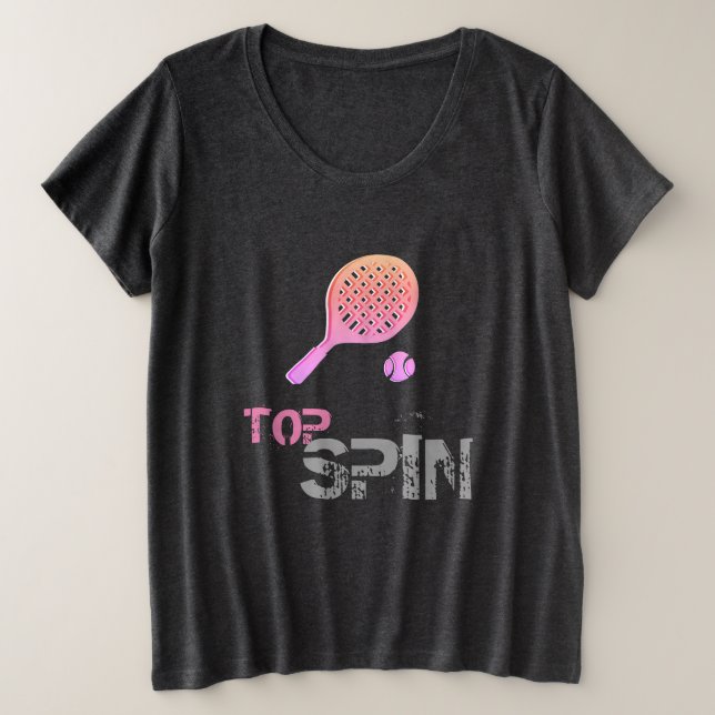 Tennis Sport Pop Art, Raca Rosa y Bolas (Anverso del diseño)