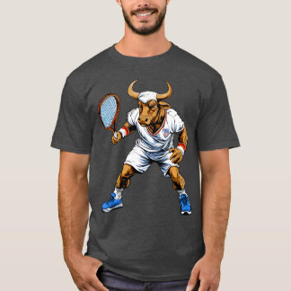 Tennis Taurus - Camiseta del jugador de tenis