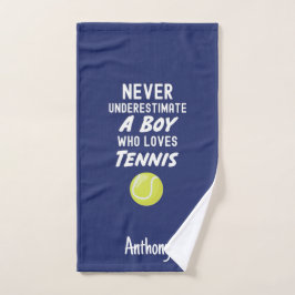 Tennis Towel Boy Gifts For Children Kids Players