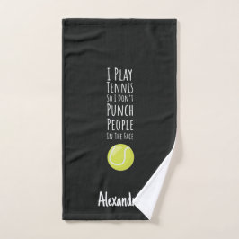 Tennis Towels Personalized Funny Player Gifts