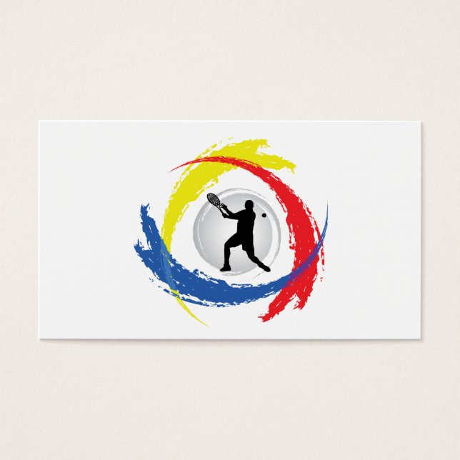 Tennis Tricolor Emblem (Hombre) (Frente)