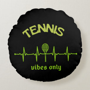 Tennis vibes sólo diseño de almohadas