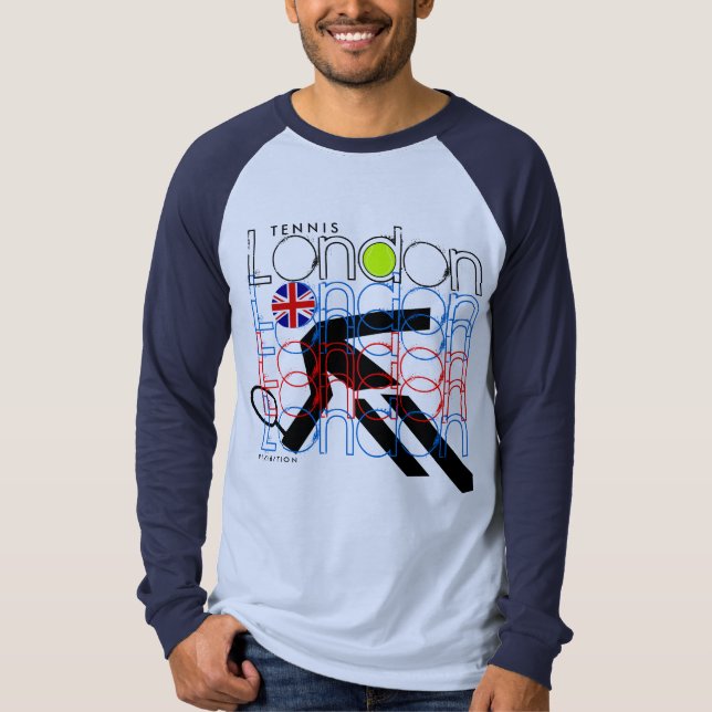 Tennis Wimbledon 2 camiseta (Anverso)