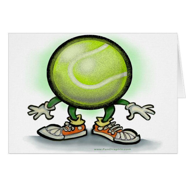 TennisCard (Anverso (Horizontal))