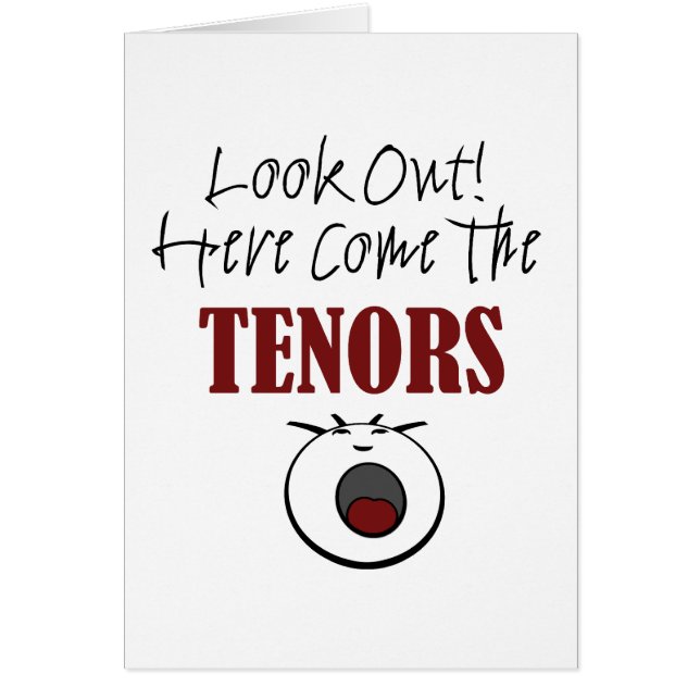 Tenor (Frente)