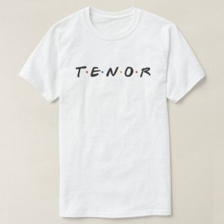 TENOR - AMIGOS Camiseta básica