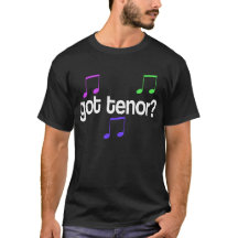 Tenor conseguido camiseta para hombre
