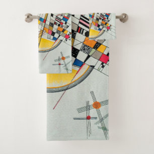 Tensión delicada de Wassily Kandinsky