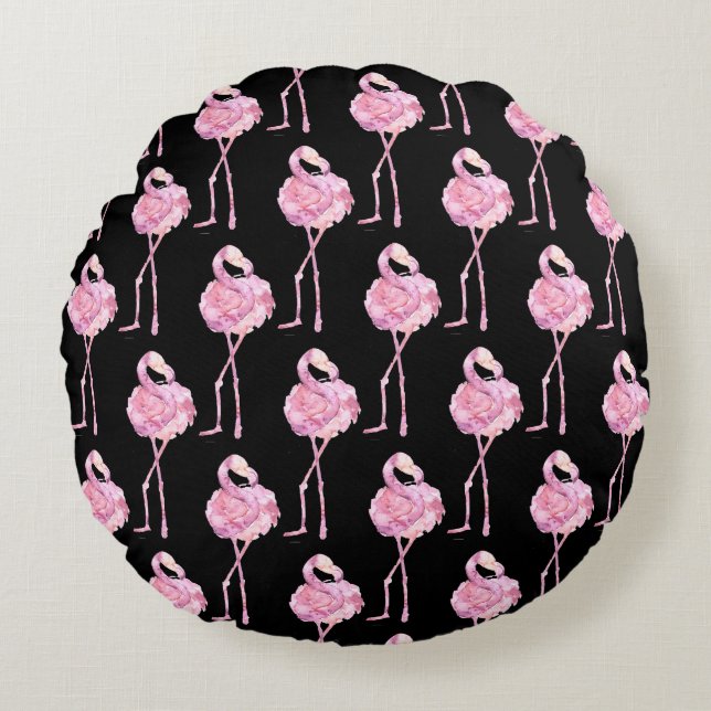 Tensión Diseño de la serie Flamingo 3 Almohada red (Anverso)