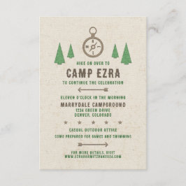 Tent Canvas Camping Bar Mitzvah Recepción