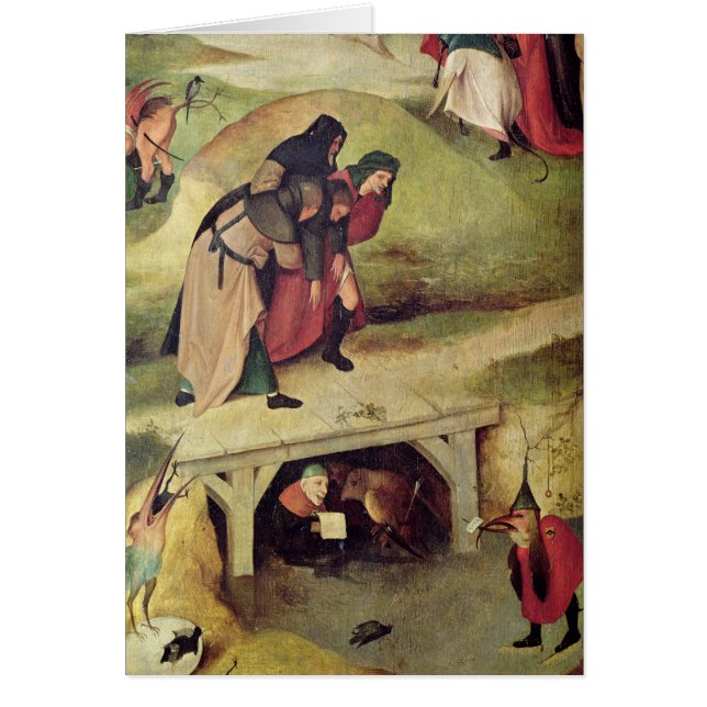 Tentación de St Anthony (Frente)