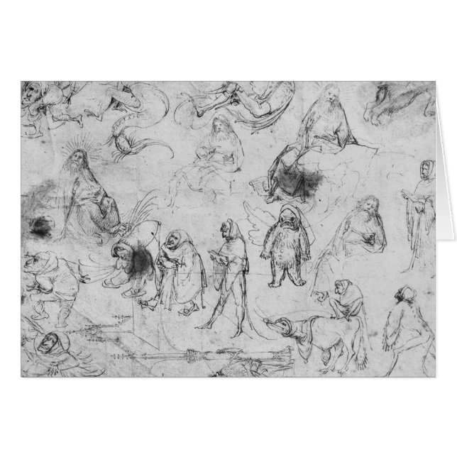 Tentación de St Anthony (Anverso (Horizontal))