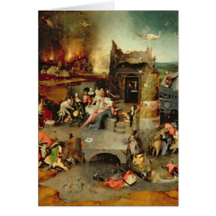Tentación de St Anthony