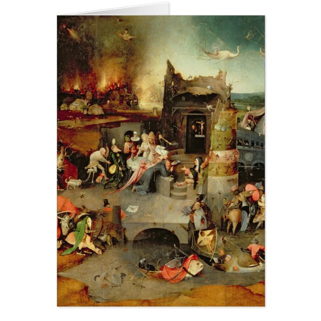 Tentación de St Anthony (Frente)