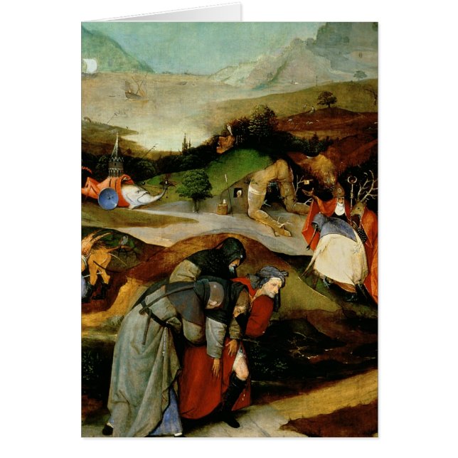 Tentación de St Anthony (Frente)