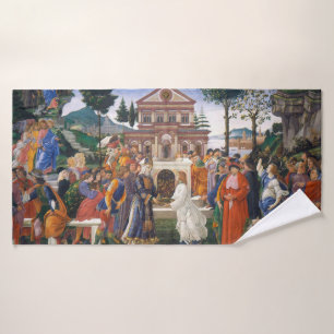 Tentaciones de Cristo, Sandro Botticelli