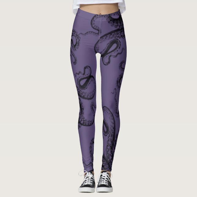 Tentacles Leggings (Anverso)