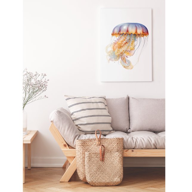 Tentáculos de la puesta del sol: Arte acuático cos (Subido por el creador)