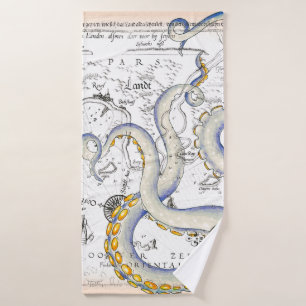 Tentáculos de pozo de mapa de cosecha