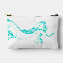 tentáculos de pulpo aqua en bolsa blanca