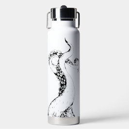 tentáculos de pulpo botella de agua