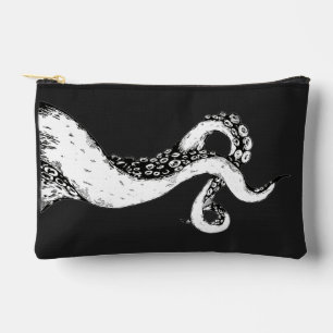 tentáculos de pulpo en bolsa negra