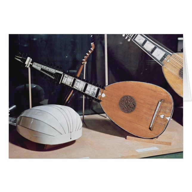 Teorbo, 1637 (Anverso (Horizontal))