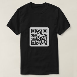 Teoría Crítica de Raza Código QR Camiseta BHM
