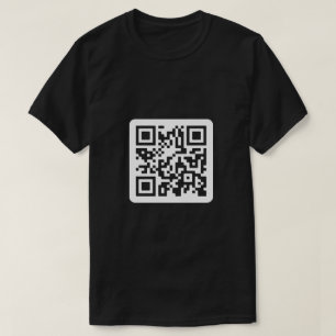 Teoría Crítica de Raza Código QR Camiseta BHM