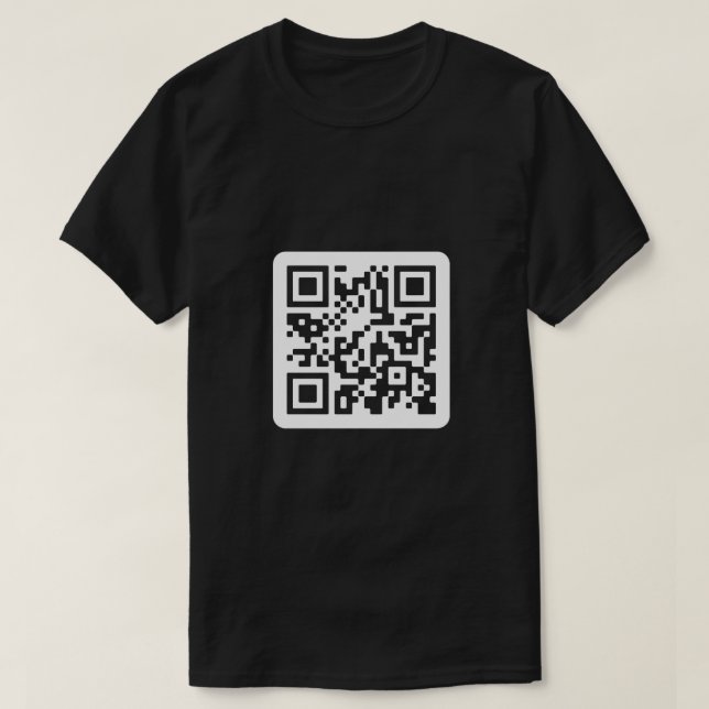 Teoría Crítica de Raza Código QR Camiseta BHM (Diseño del anverso)