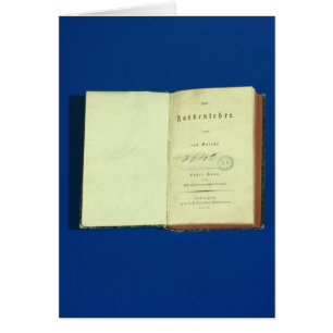 Teoría de colores, 1810