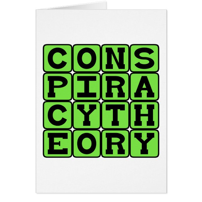 Teoría de la conspiración, explicación de Gorras d (Frente)