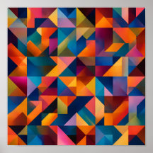 Teoría del Arte del Color Vibrante: Teselación de