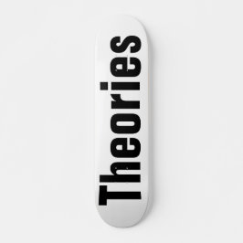 Teorías Skateboard