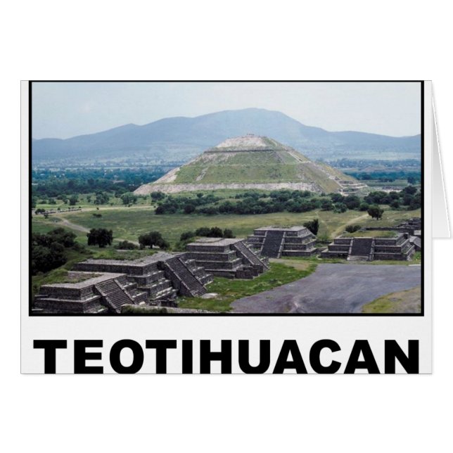 Teotihuacan (Anverso (Horizontal))