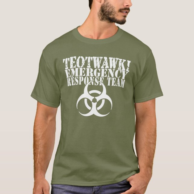 TEOTWAWKI ERT - La camisa de los hombres (Anverso)