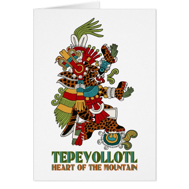 Tepeyollotl (Frente)