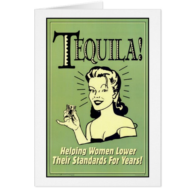 Tequila - Ayudar a las mujeres a bajar sus estánda (Frente)