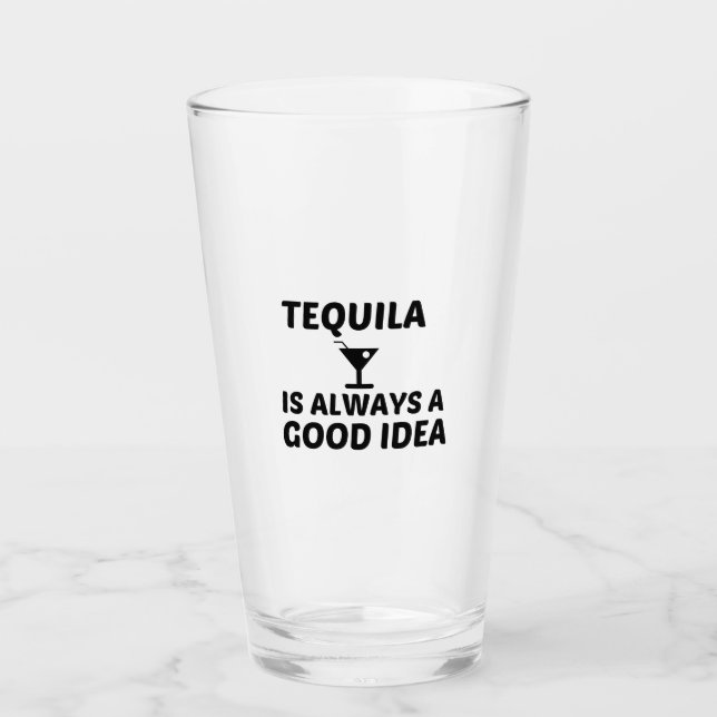 TEQUILA ES SIEMPRE UNA BUENA IDEA (Anverso)